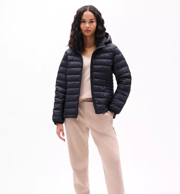 Tommy Hilfiger - Doudoune légère à capuche