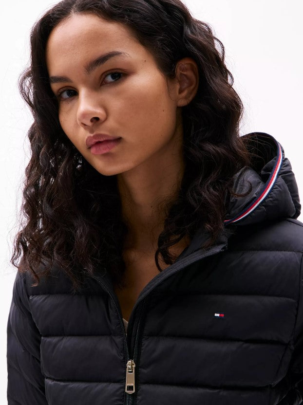 Tommy Hilfiger - Doudoune légère à capuche