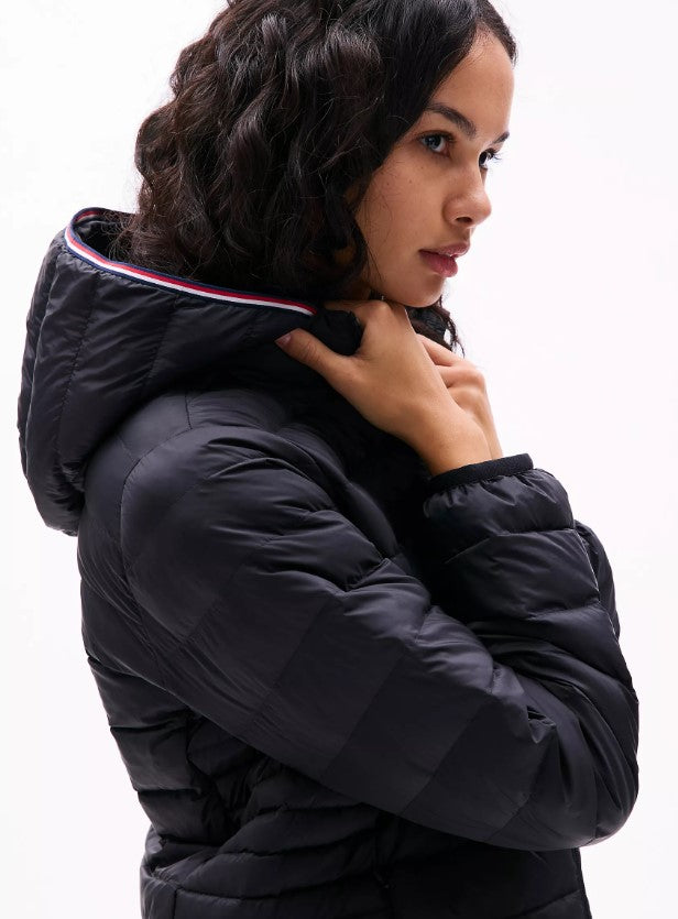 Tommy Hilfiger - Doudoune légère à capuche
