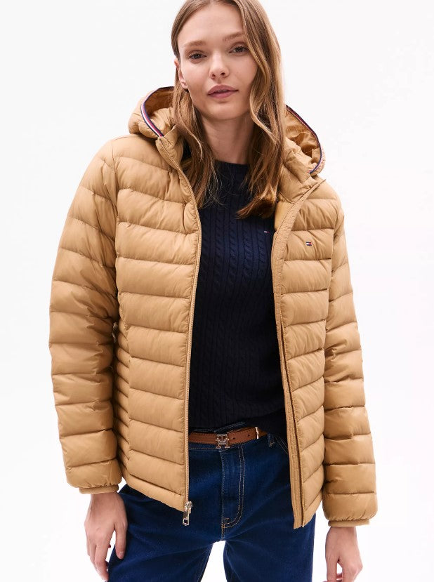 Tommy Hilfiger - Doudoune légère à capuche