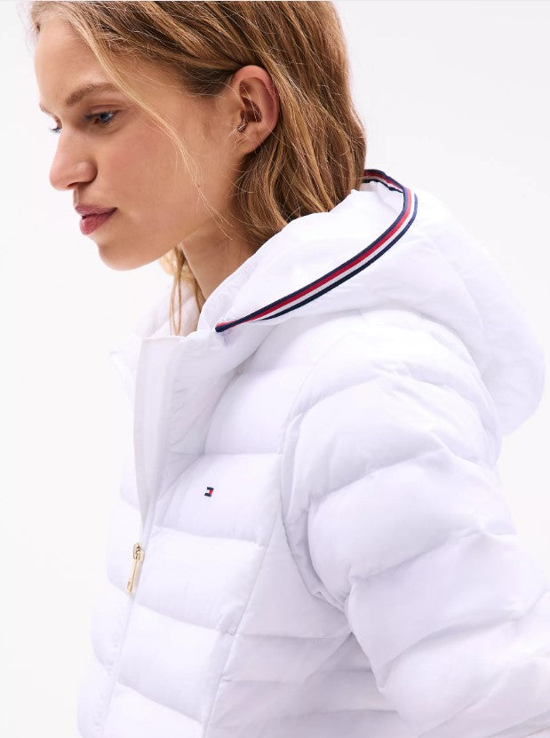 Tommy Hilfiger - Doudoune légère à capuche