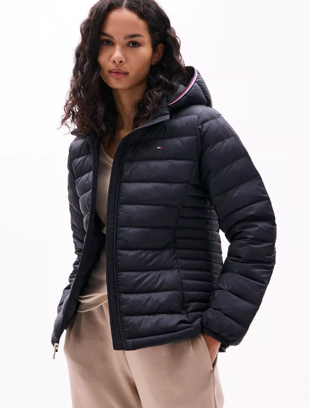 Tommy Hilfiger - Doudoune légère à capuche