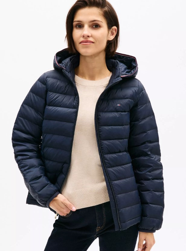 Tommy Hilfiger - Doudoune légère à capuche